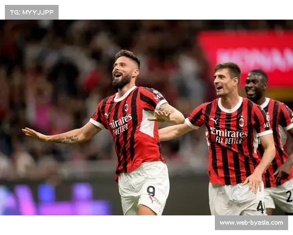 萨勒马克尔斯为米兰拔得头筹，开局顺利。